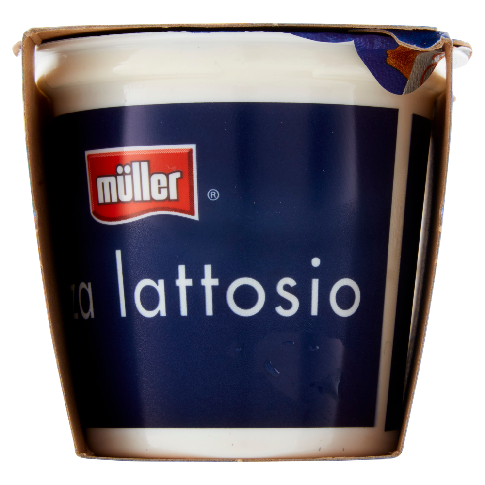 M Ller Senza Lattosio Yogurt Cremoso Pesca Maracuja In Pezzi X G