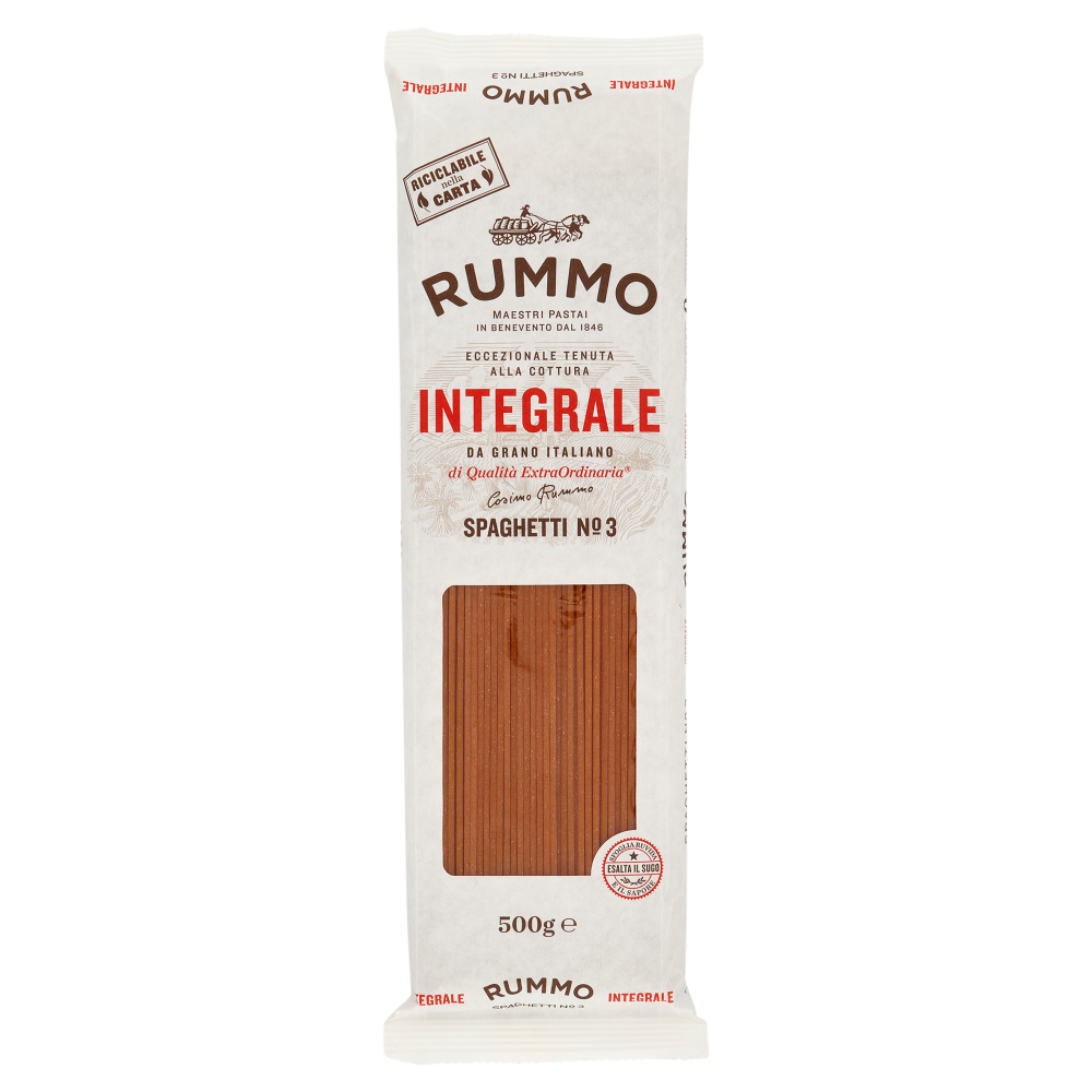 Rummo Integrale Spaghetti G Carrefour