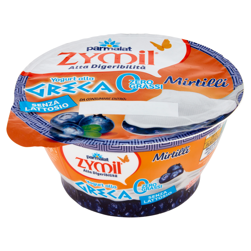 Zymil Alta Digeribilit Senza Lattosio Yogurt Alla Greca Zero Grassi