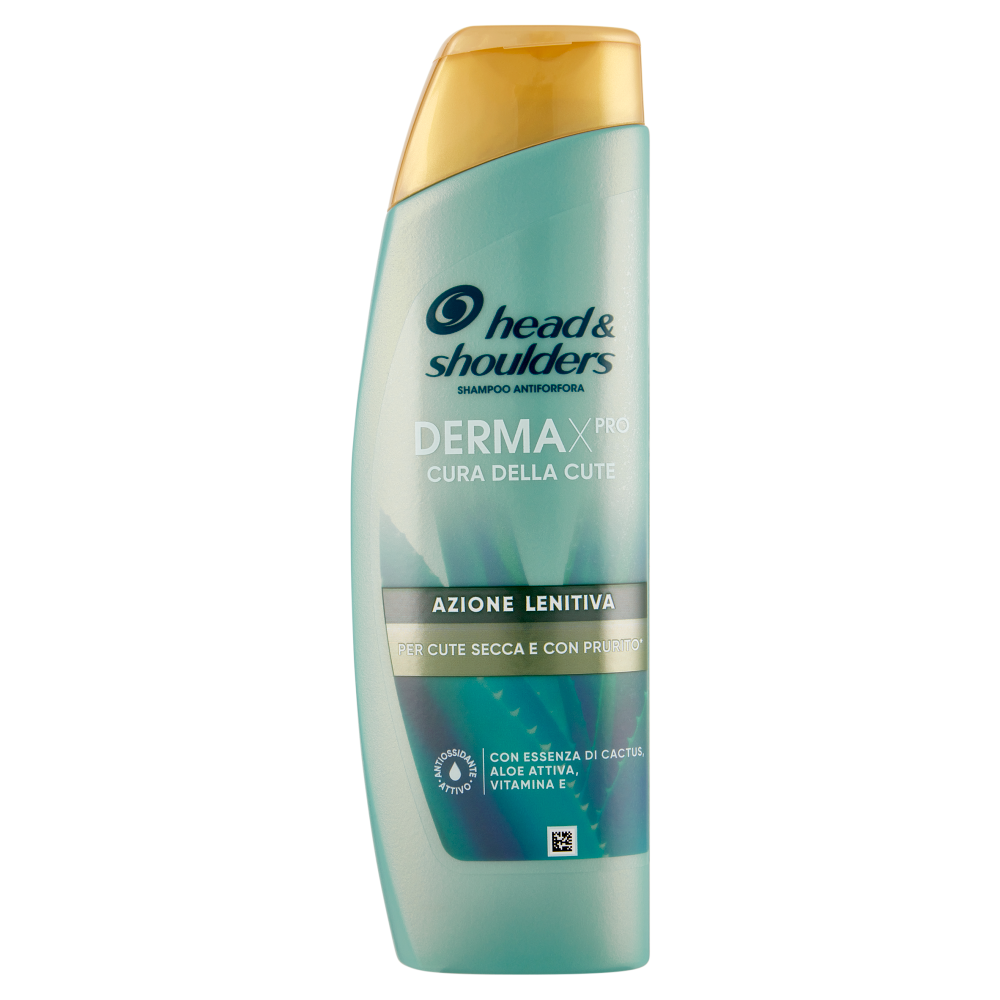 Head Shoulders Shampoo Antiforfora Azione Lenitiva Derma X Pro 250 Ml