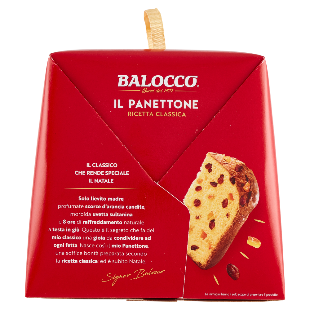 Balocco Il Panettone Ricetta Classica 750 G Carrefour