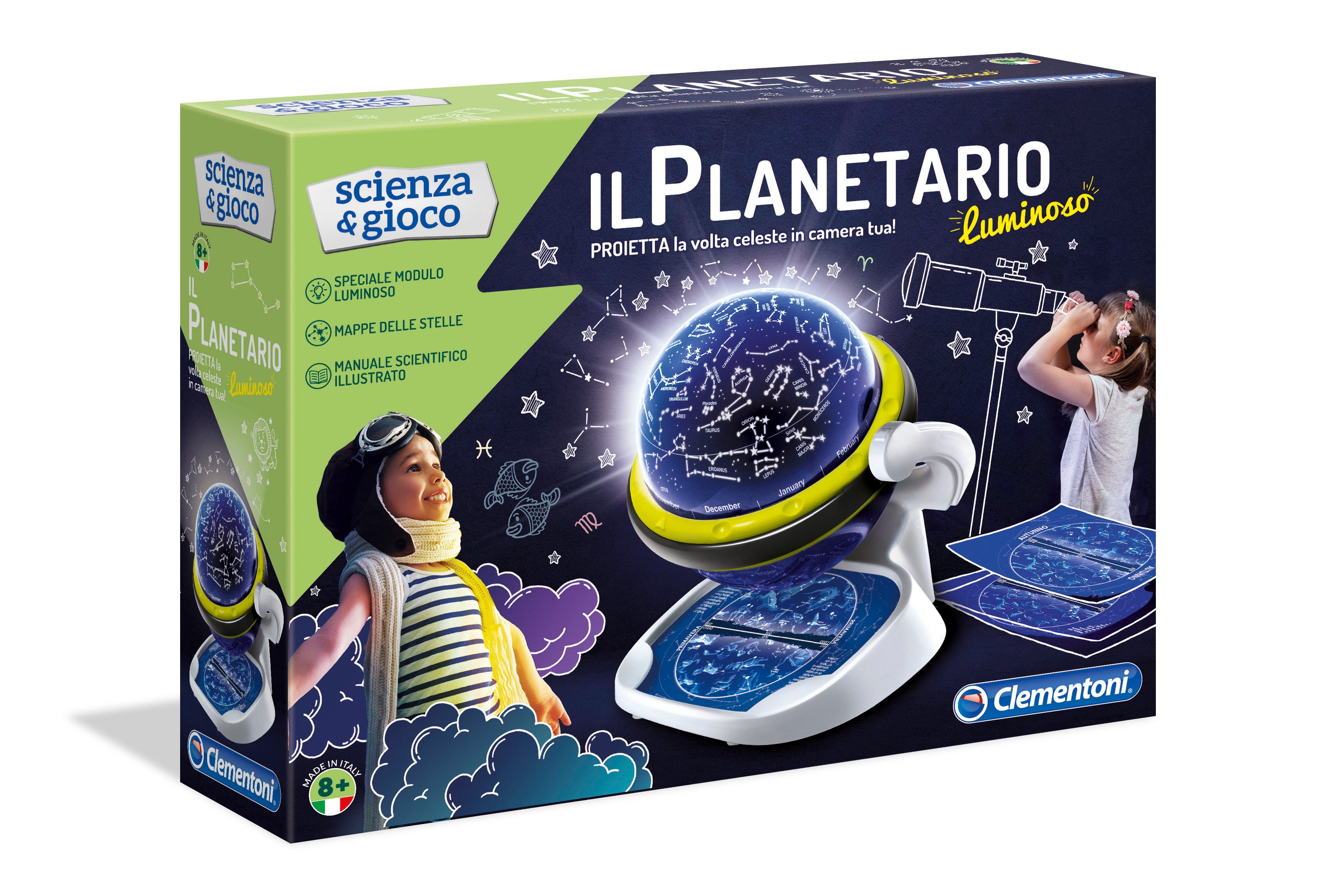 Clementoni Scienza Gioco Lab Planetario Carrefour