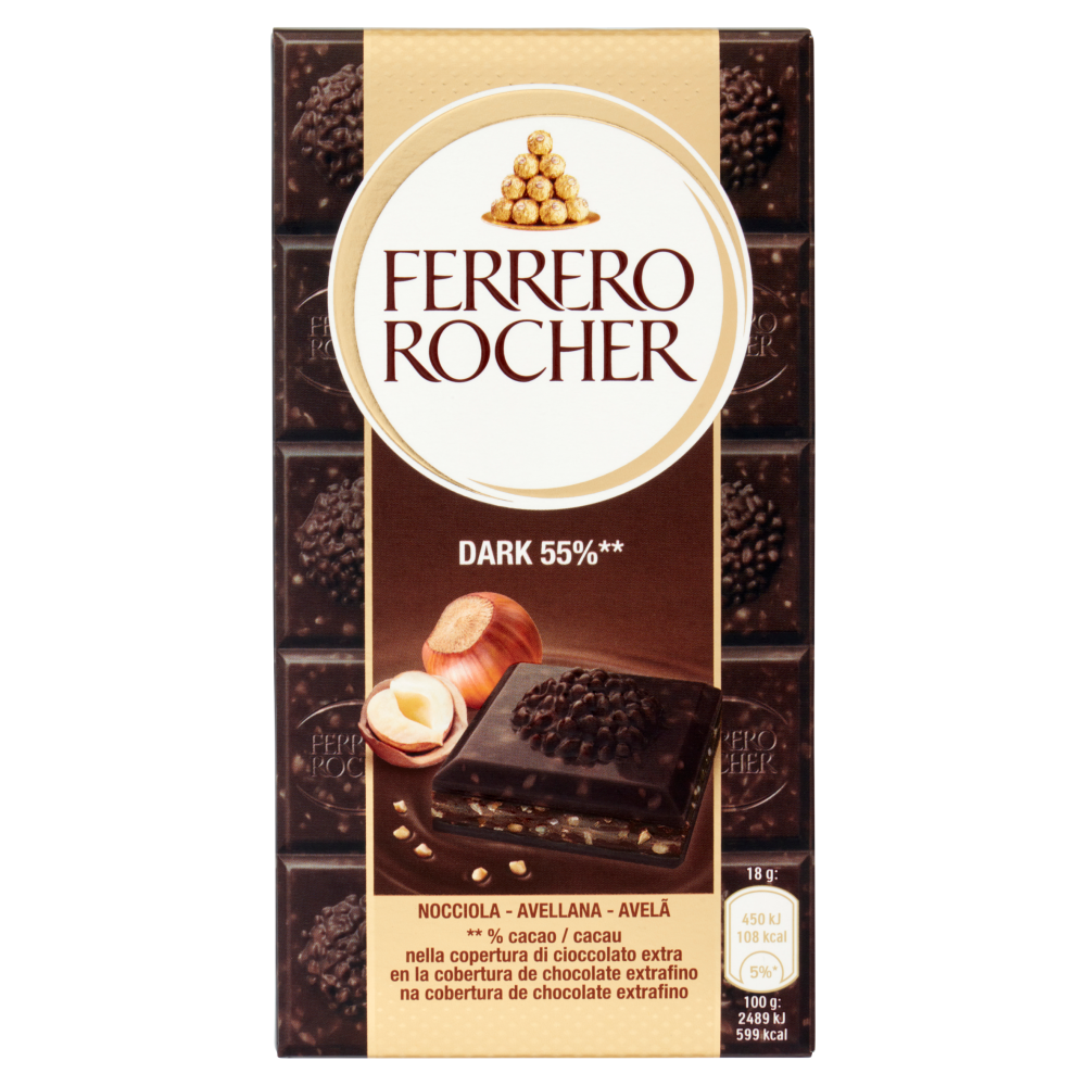 Ferrero Rocher Dark Nocciola G Carrefour