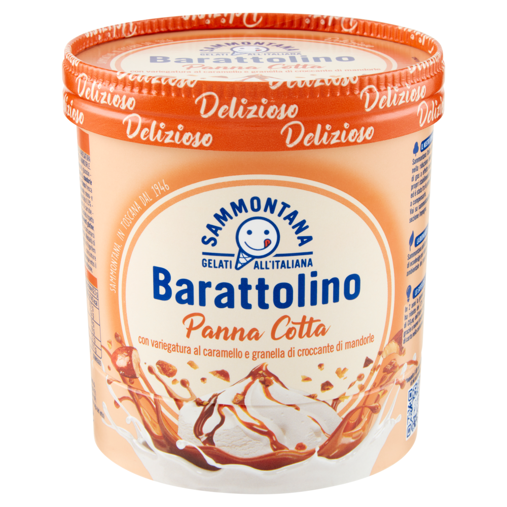 Sammontana Barattolino Delizie Panna Cotta G Carrefour