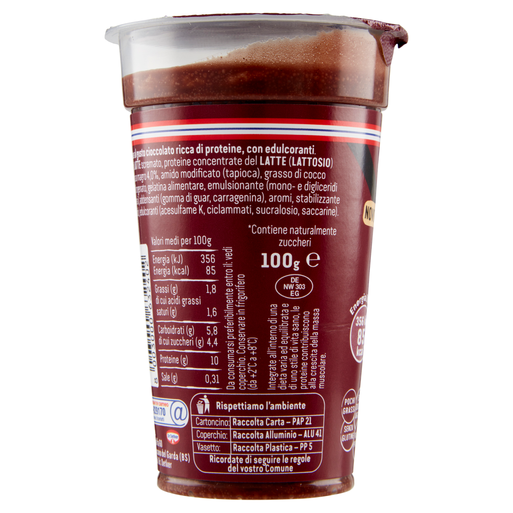 Cameo High Protein Mousse Gusto Cioccolato G Carrefour