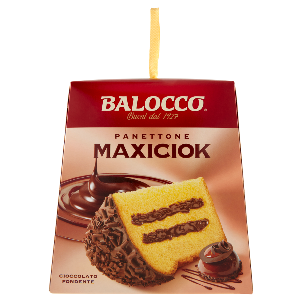 Balocco Panettone Maxiciok G Carrefour