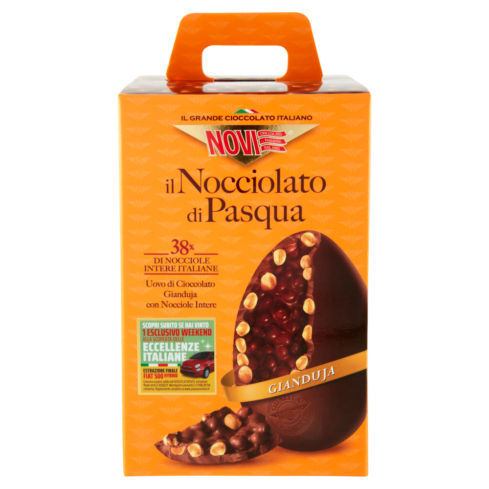 Novi Il Nocciolato Di Pasqua Gianduja G Carrefour