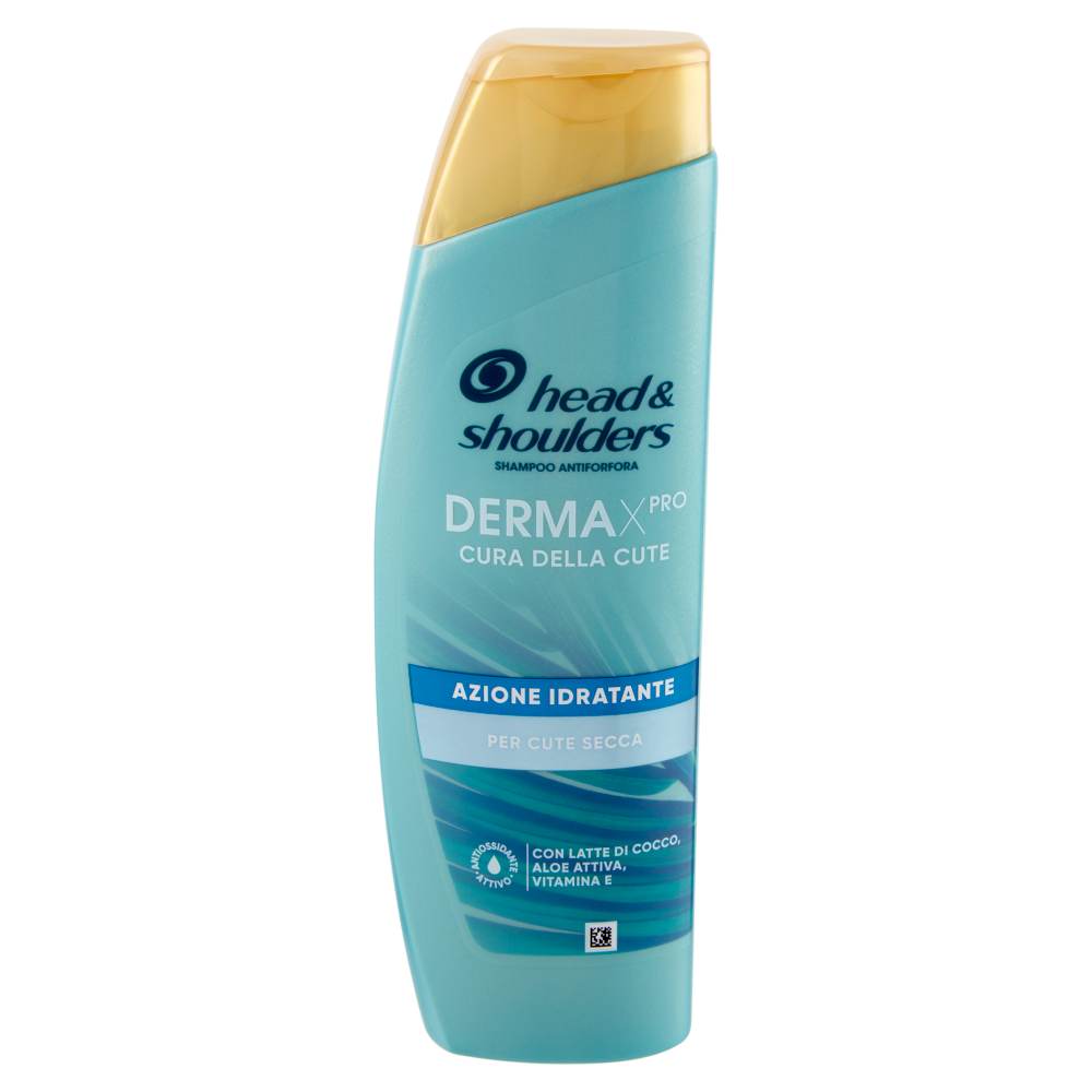 Head Shoulders Shampoo Antiforfora Azione Idratante Derma X Pro