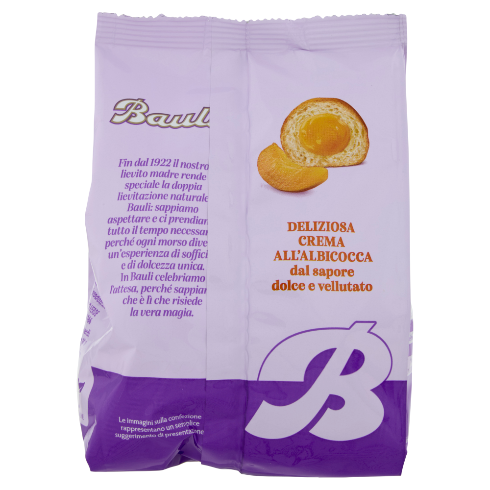 Bauli Mini Croissant Classico Crema All Albicocca 75 G Carrefour