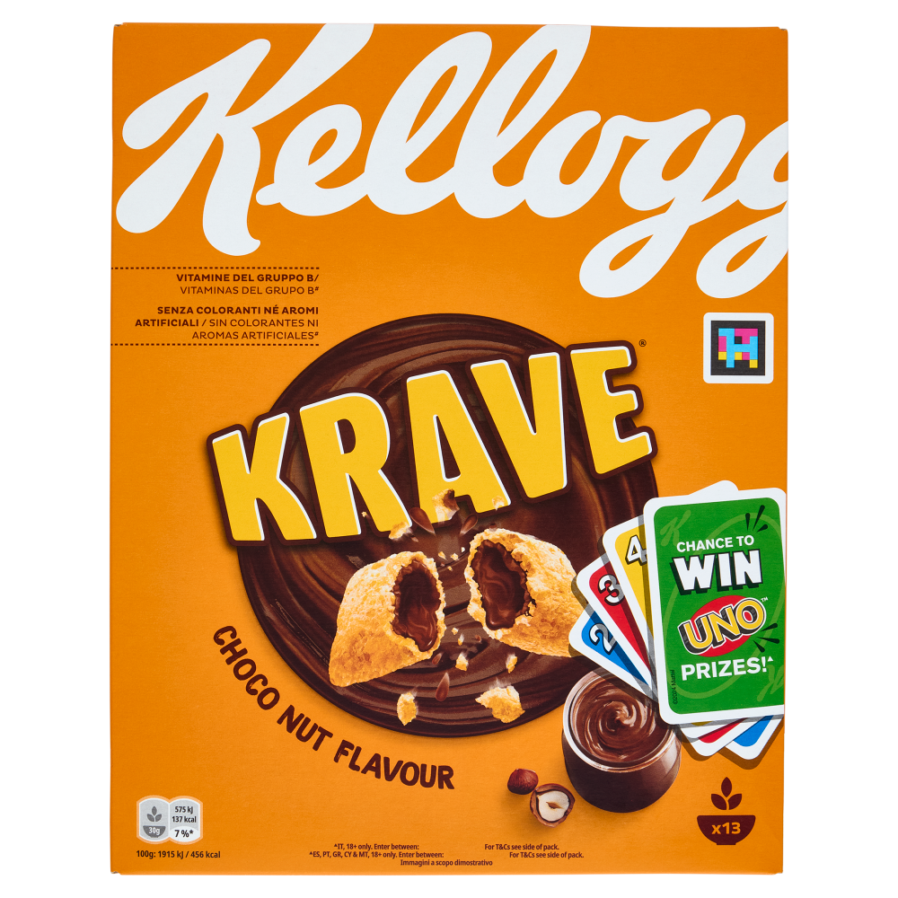 Kellogg S Krave Choco Nut Flavour G Carrefour