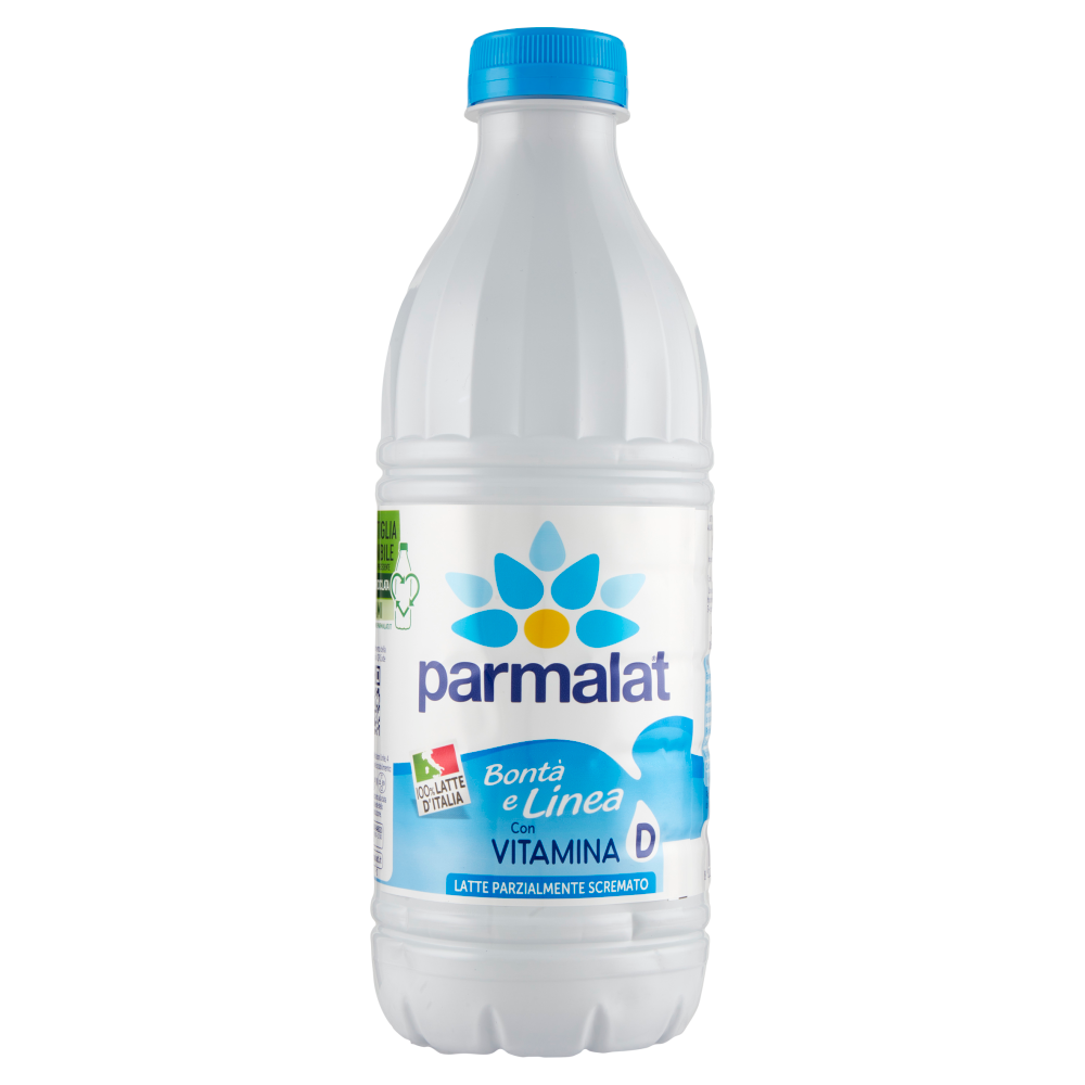 Parmalat Bont E Linea Con Vitamina D Latte Parzialmente Scremato