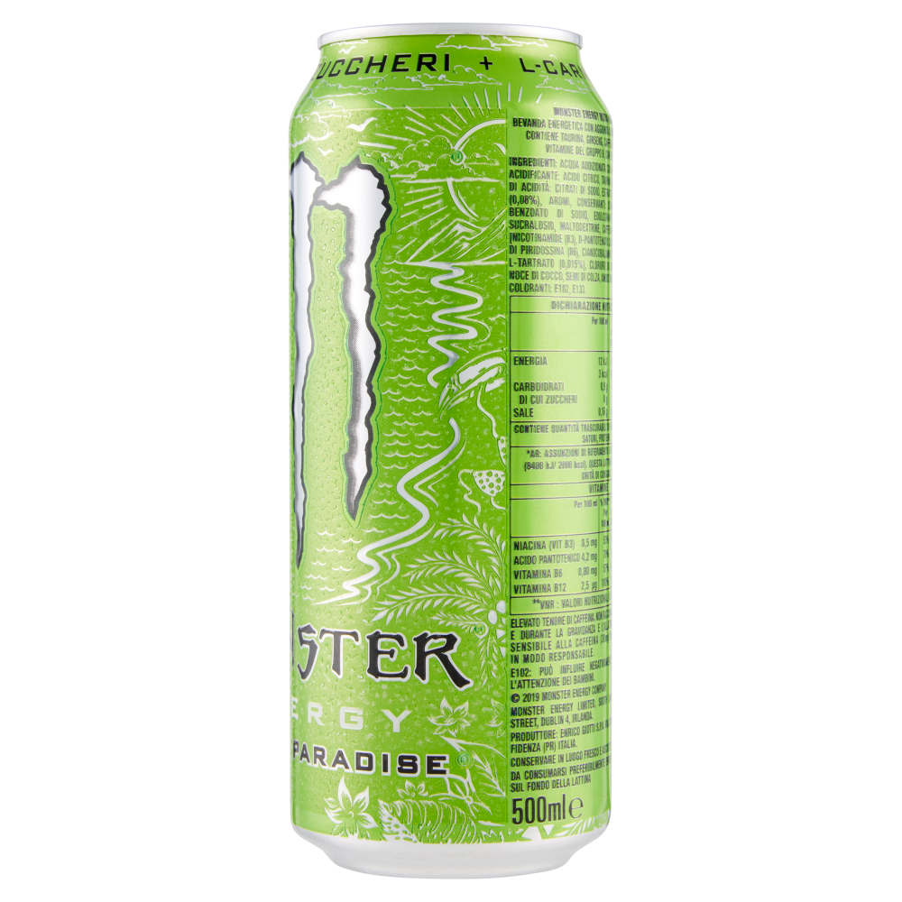 Monster Energy Ultra Paradise CAN 500ml Carrefour