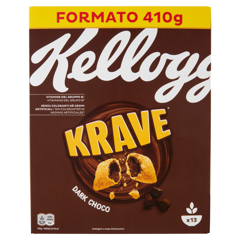 Kellogg S Krave Dark Choco G Carrefour