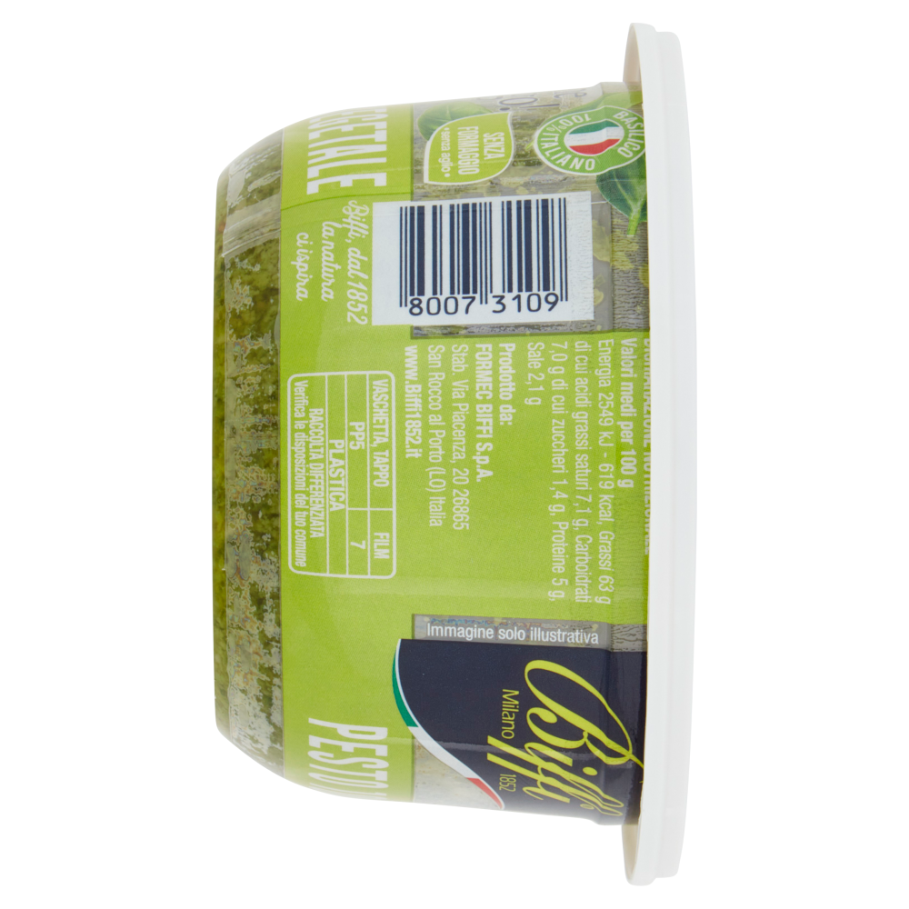 Biffi Che Sugo Pesto 100 Vegetale Senza Aglio 150 G Carrefour