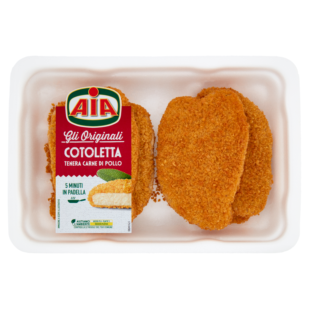 Aia Gli Originali Cotolette Di Pollo 0 660 Kg Carrefour