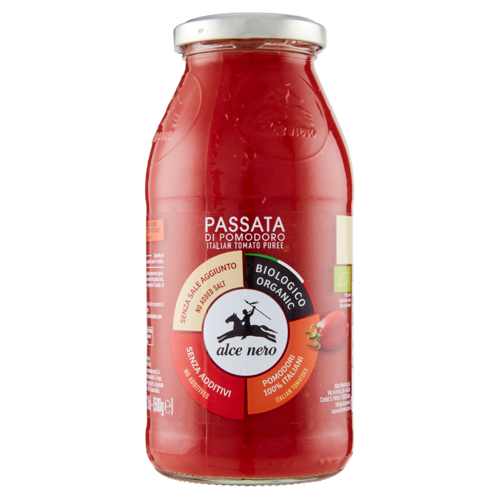 Alce Nero Passata Di Pomodoro 500 G Carrefour