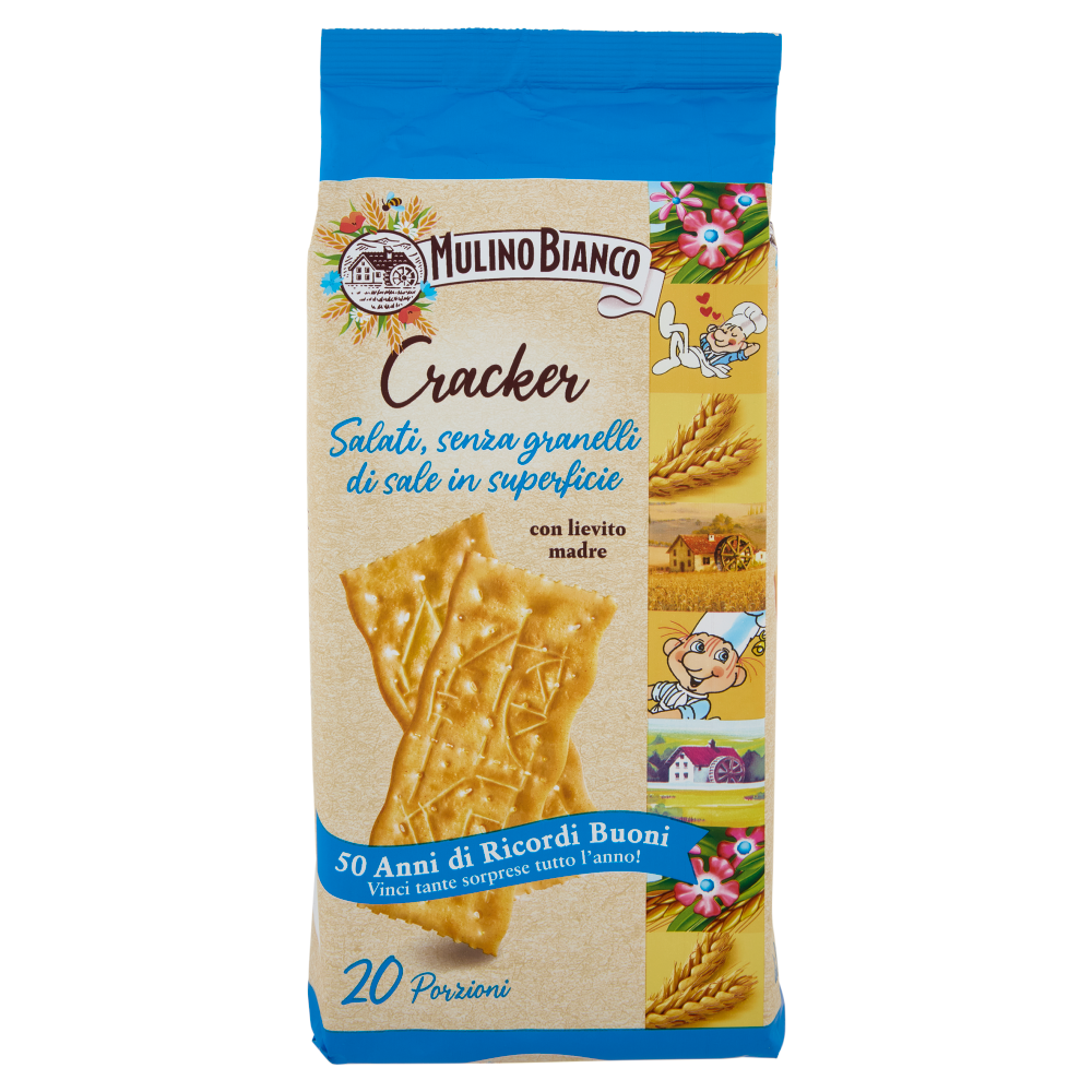 Mulino Bianco Cracker Non Salati Con Farina Sostenibile G Carrefour