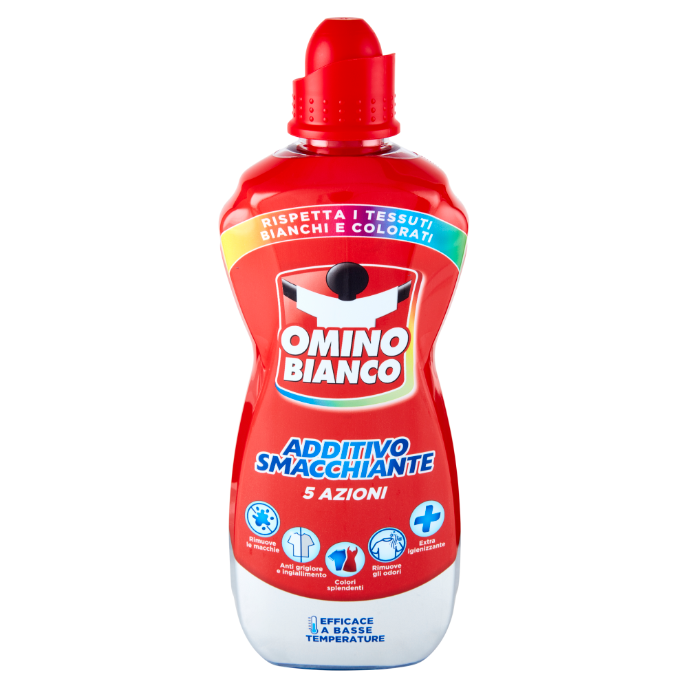 Omino Bianco Additivo Smacchiante Gel Ml Carrefour