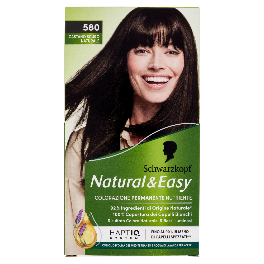 Schwarzkopf Natural Easy Castano Scuro Naturale Carrefour