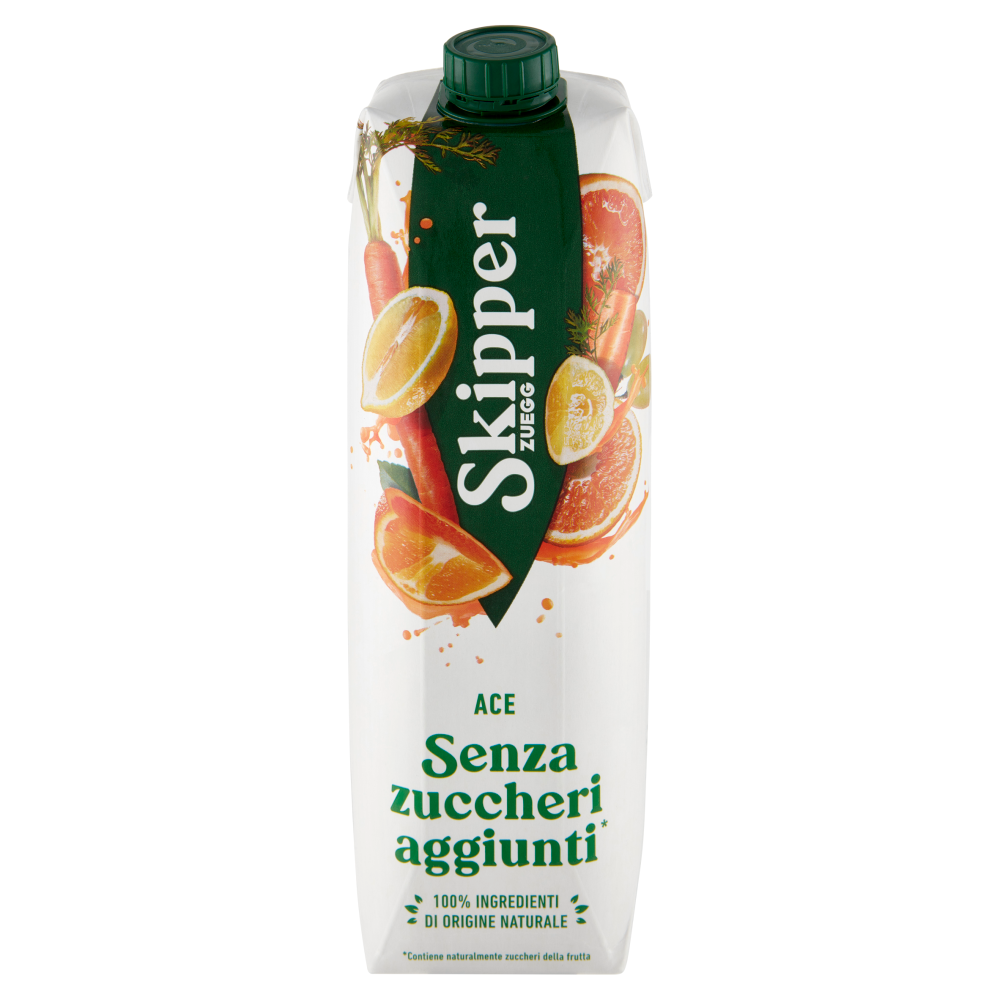 Zuegg Skipper ACE Senza Zuccheri Aggiunti 1000 Ml Carrefour