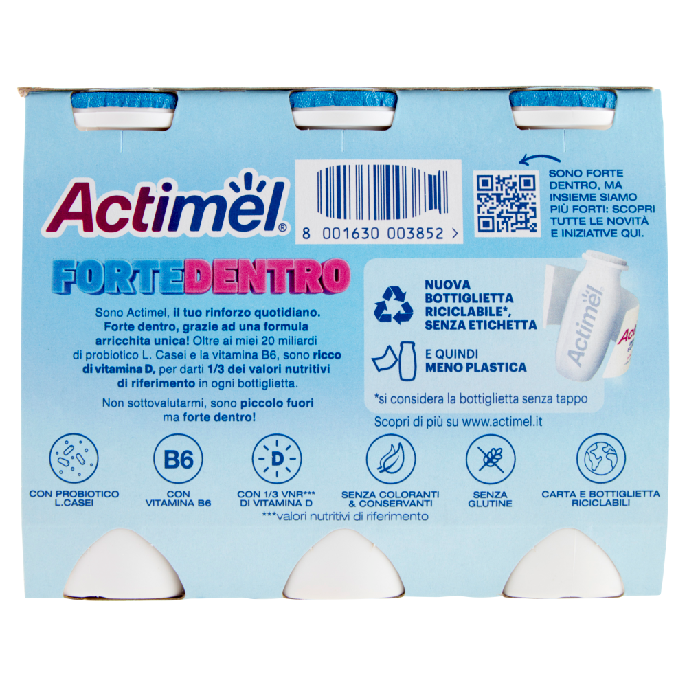 Actimel Bianco Grassi X G Carrefour