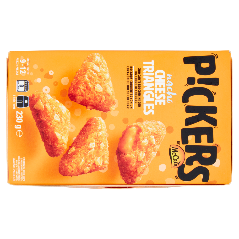 Pickers Nacho Cheese Triangles G Carrefour