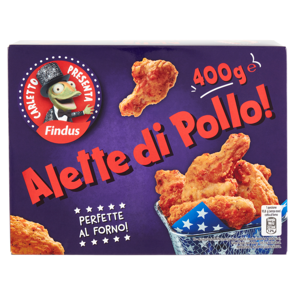 Carletto Findus Alette Di Pollo G Carrefour