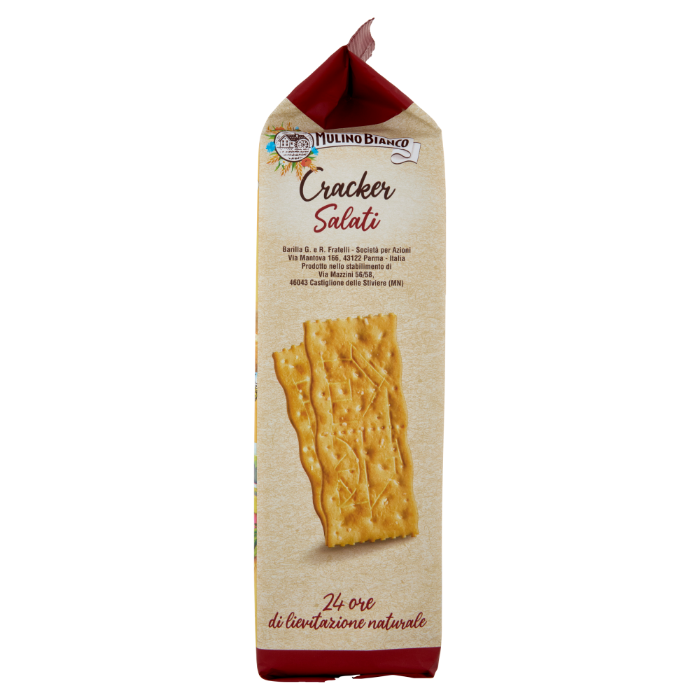 Mulino Bianco Cracker Salati Con Farina Sostenibile G Carrefour