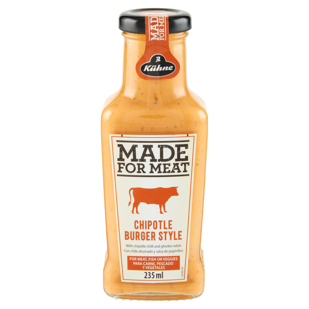 Kühne Made for Meat Chipotle Burger Style 235 ml Carrefour