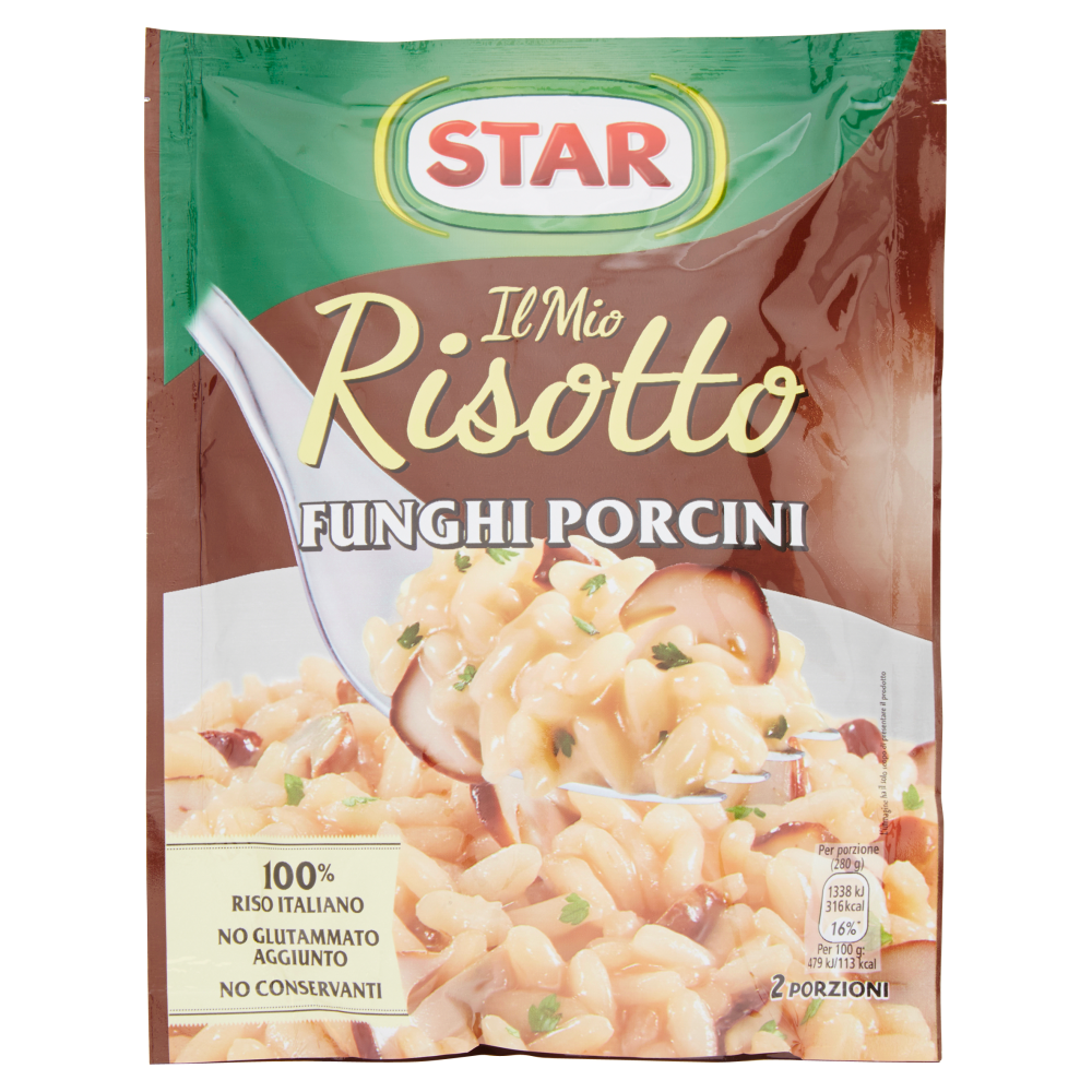 Star Il Mio Risotto Funghi Porcini G Carrefour