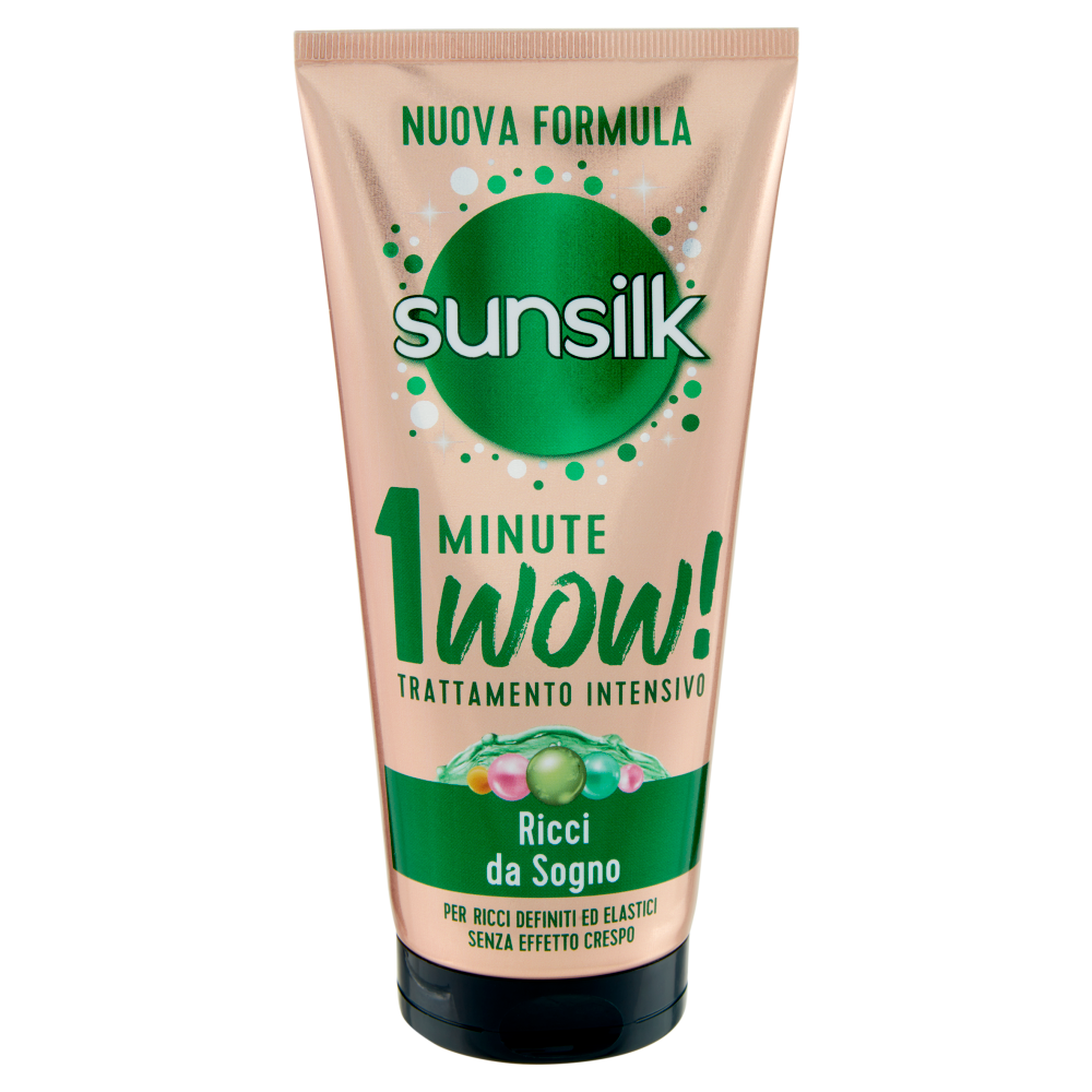 Sunsilk Ricci Da Sogno 1 Minute Wow Trattamento Intensivo Per Ricci