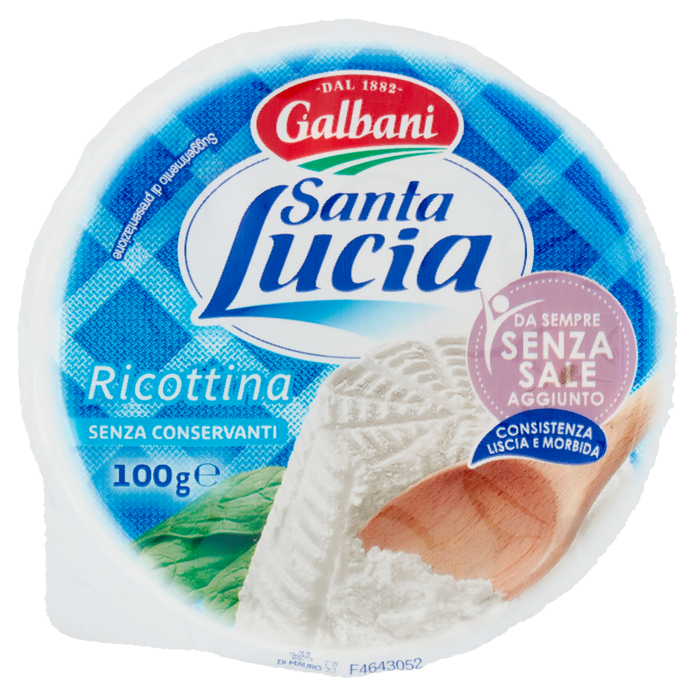 Galbani Santa Lucia Ricottina G Carrefour