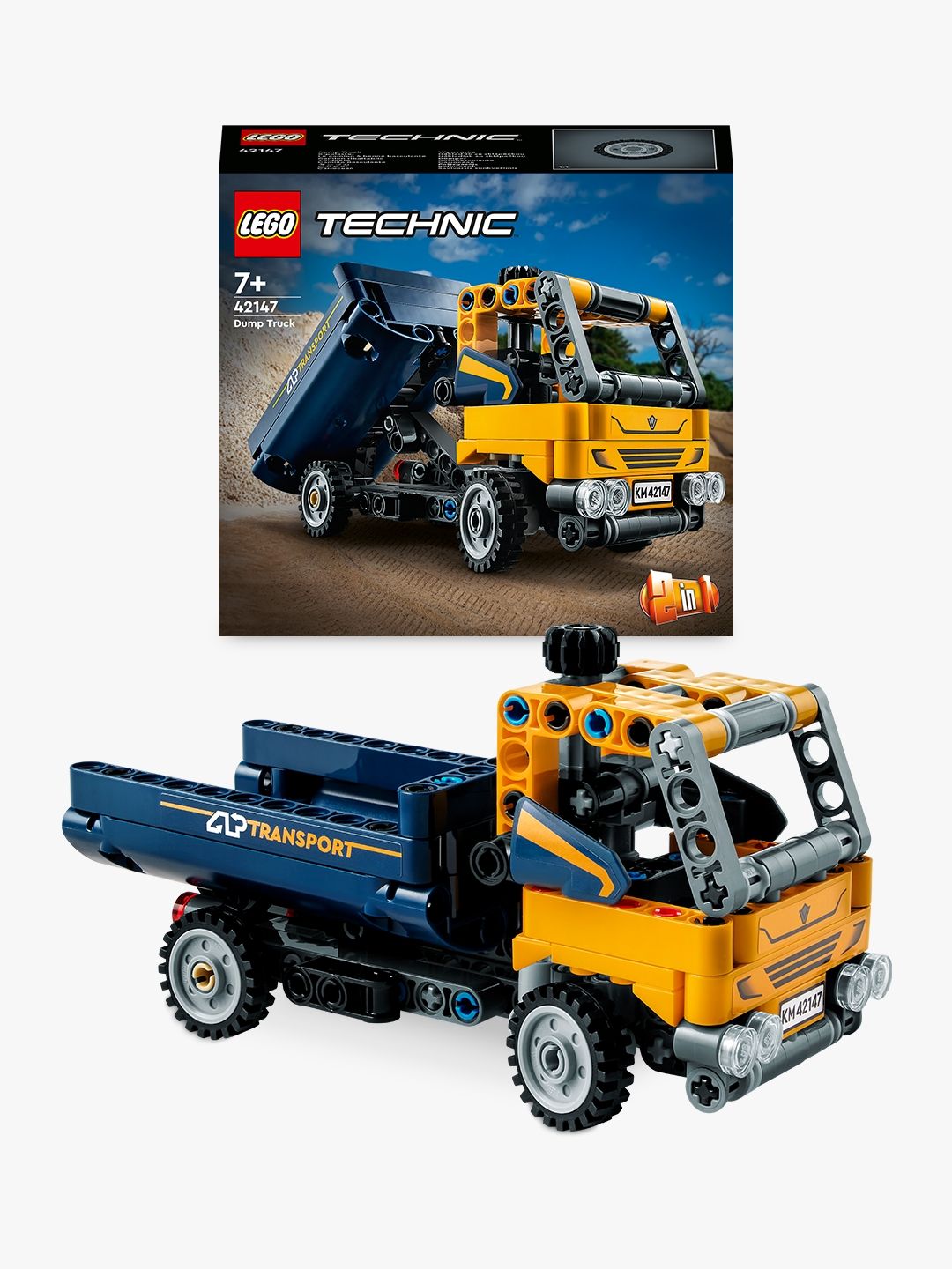 Lego Technic Camion Ribaltabile Carrefour