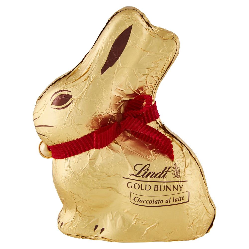 Lindt Gold Bunny Coniglietto Pasqua Cioccolato Al Latte 200 G Carrefour