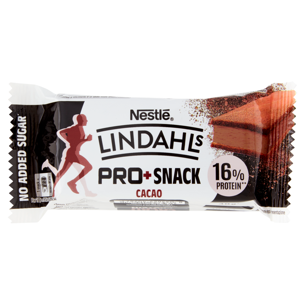 Lindahls Pro Snack Cacao X G Carrefour