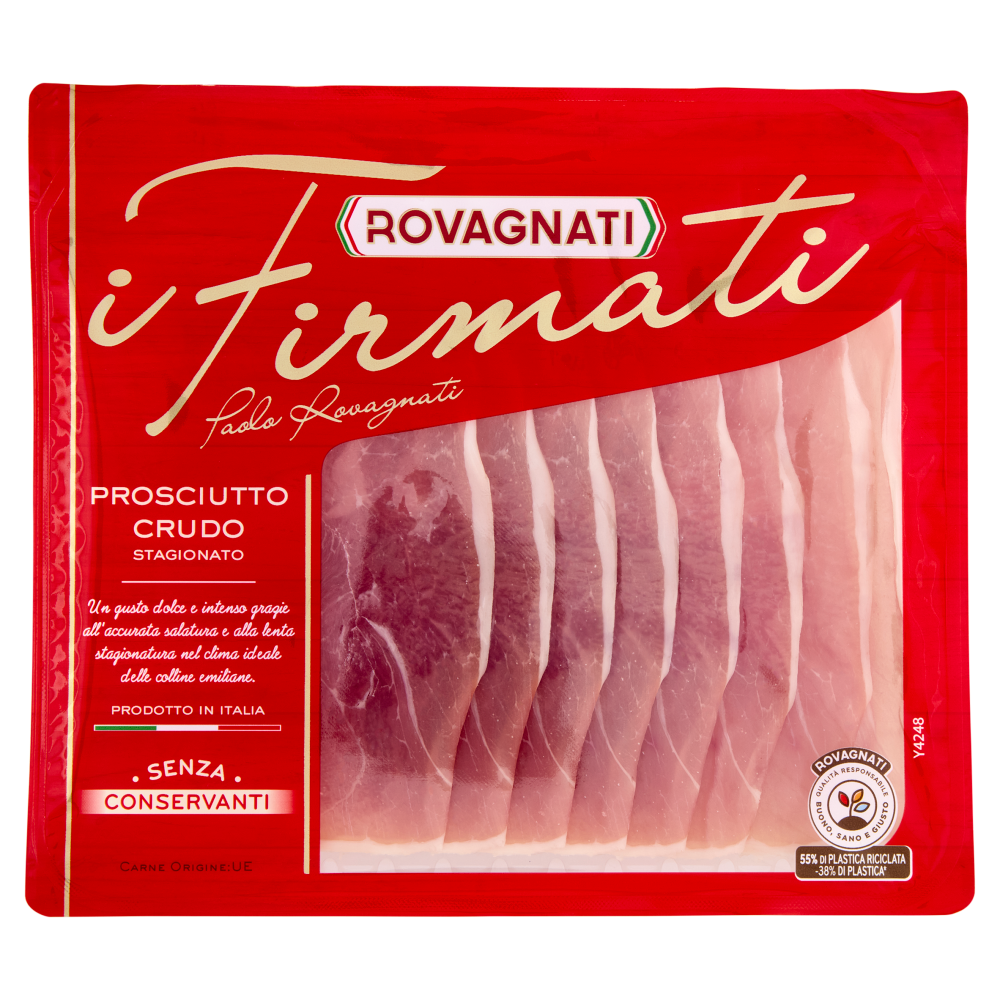 Rovagnati I Firmati Prosciutto Crudo Stagionato G Carrefour