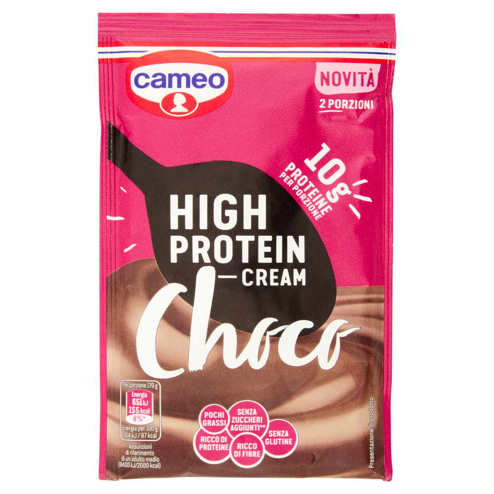 Cameo High Protein Cream Choco G Carrefour