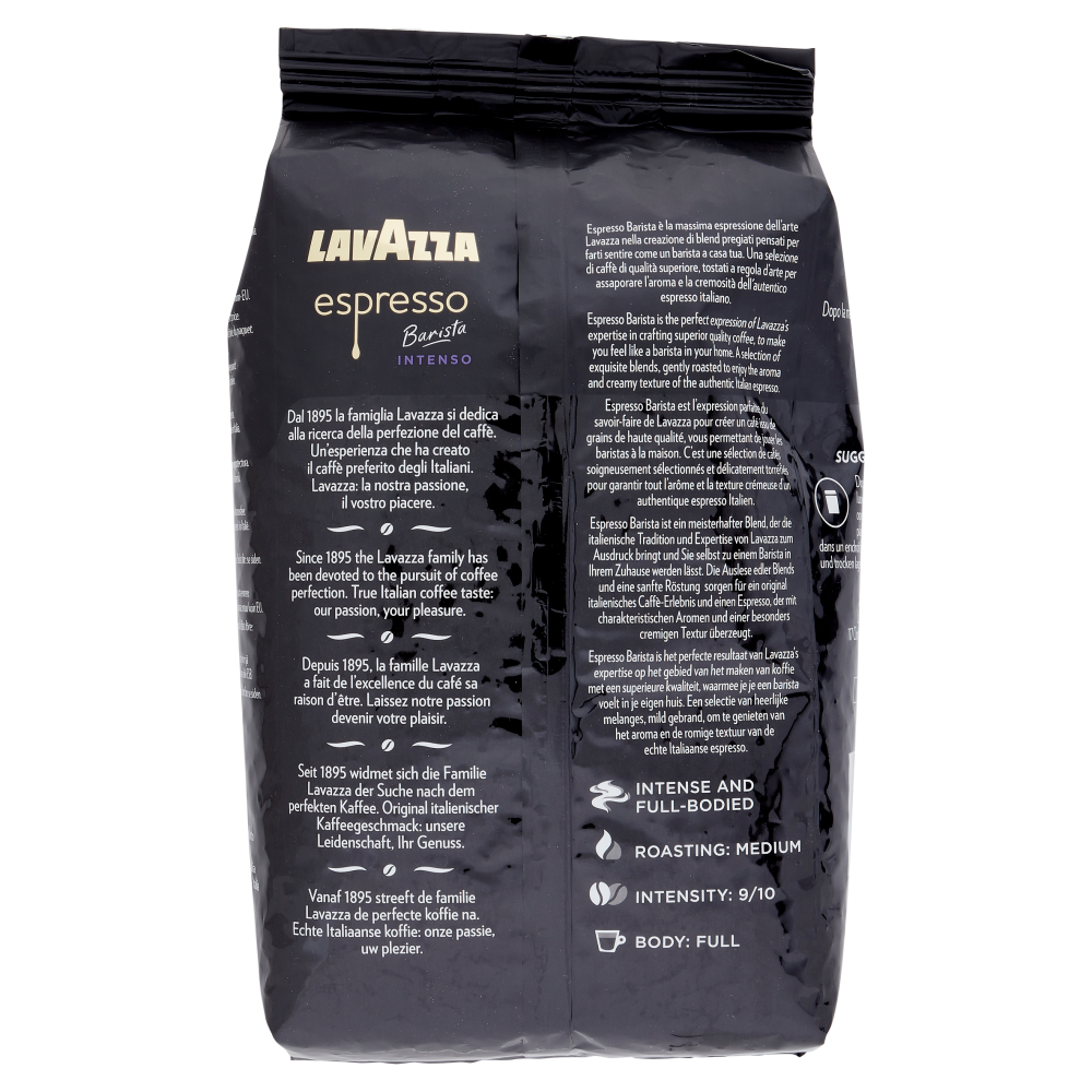 Lavazza Espresso Barista Intenso Coffee Beans G Carrefour