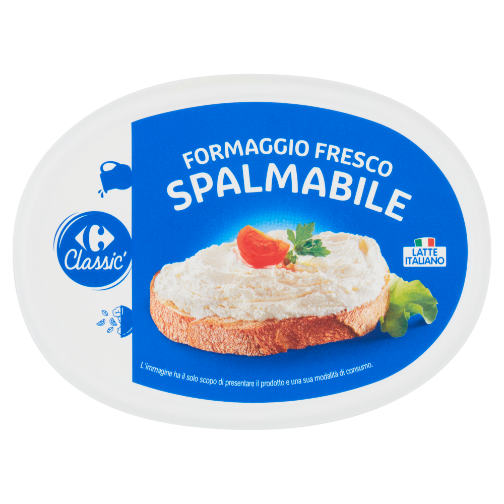 Carrefour Classic Formaggio Fresco Spalmabile G Carrefour