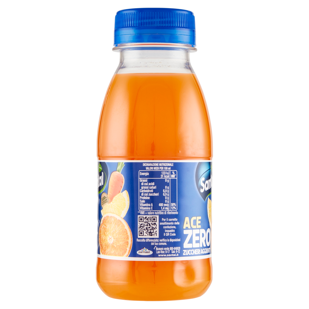 Santal ACE Zero Zuccheri Aggiunti 250 Ml Carrefour