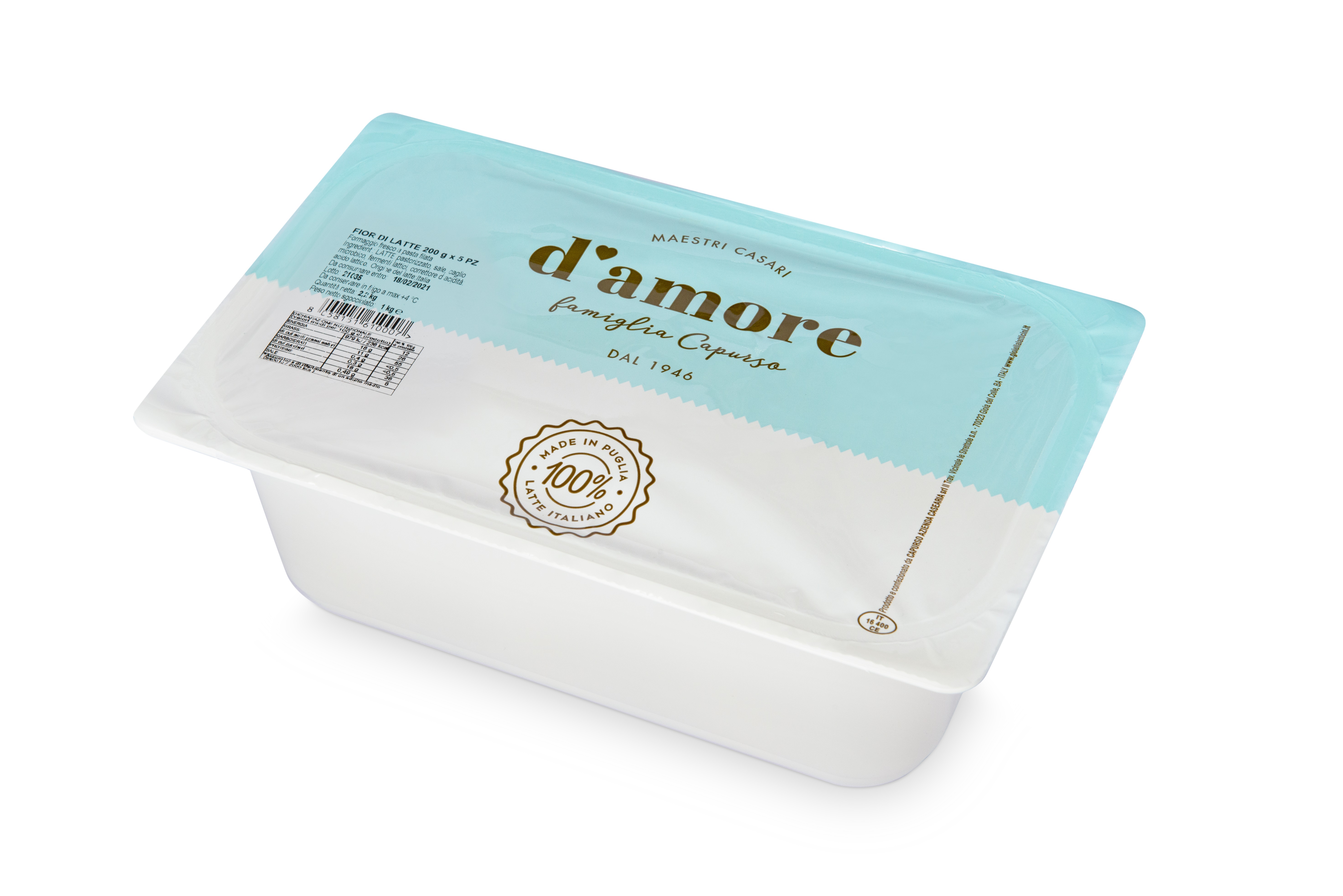 Mozzarella Fior Di Latte 200 G Carrefour