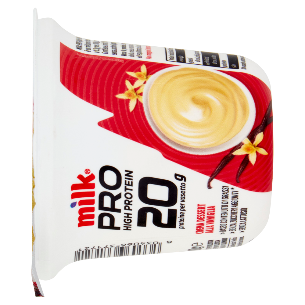 Milk Pro High Protein G Crema Dessert Alla Vaniglia G Carrefour