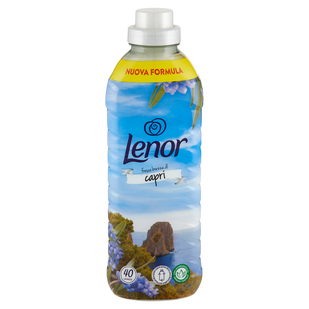 Lenor Ammorbidente Lavatrice Concentrato Fresca Brezza Di Capri