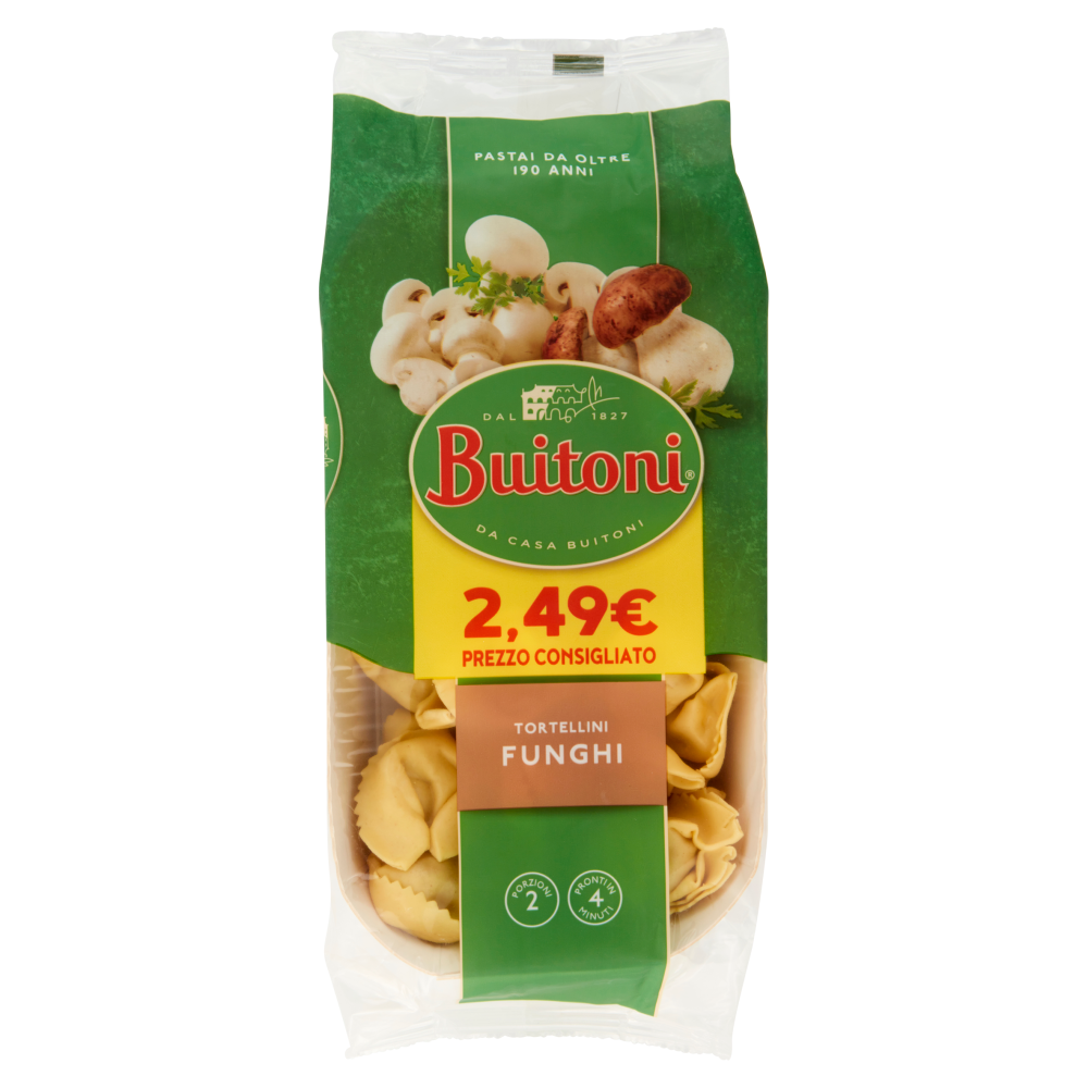 Buitoni Tortellini Funghi 230 G Carrefour