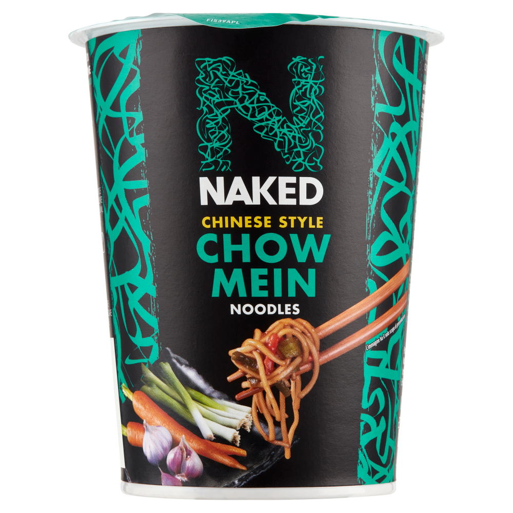 Naked Chow Mein Noodles G Carrefour