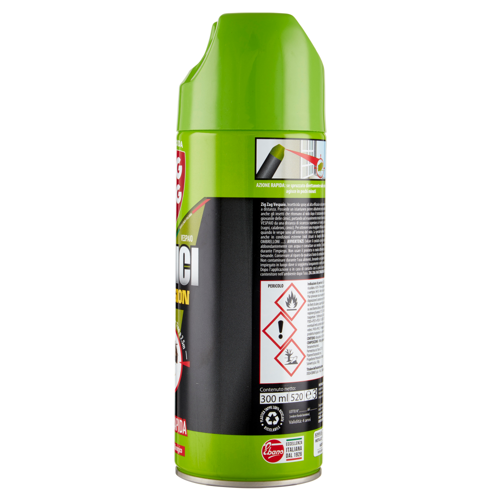 Zig Zag Insetticida Spray Vespaio Cimici 300 Ml Carrefour