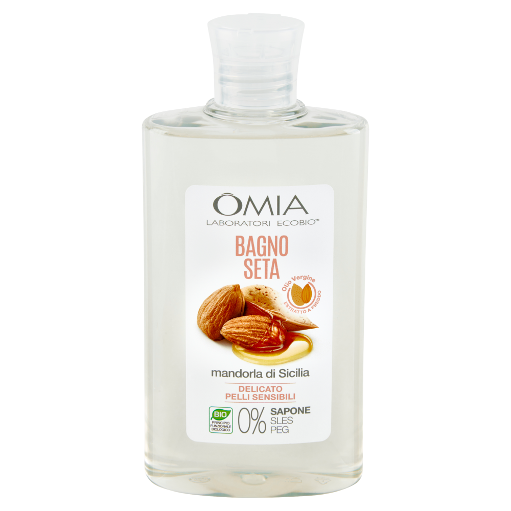 Omia Laboratoires Erboristico Bagno Seta All Olio Di Mandorla Ml