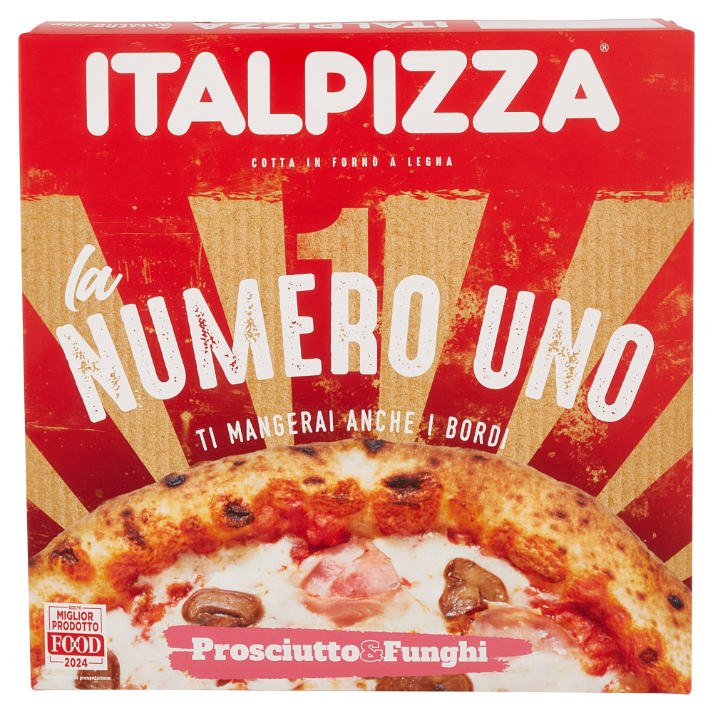 Italpizza La Numero Uno Prosciutto Funghi 440 G Carrefour