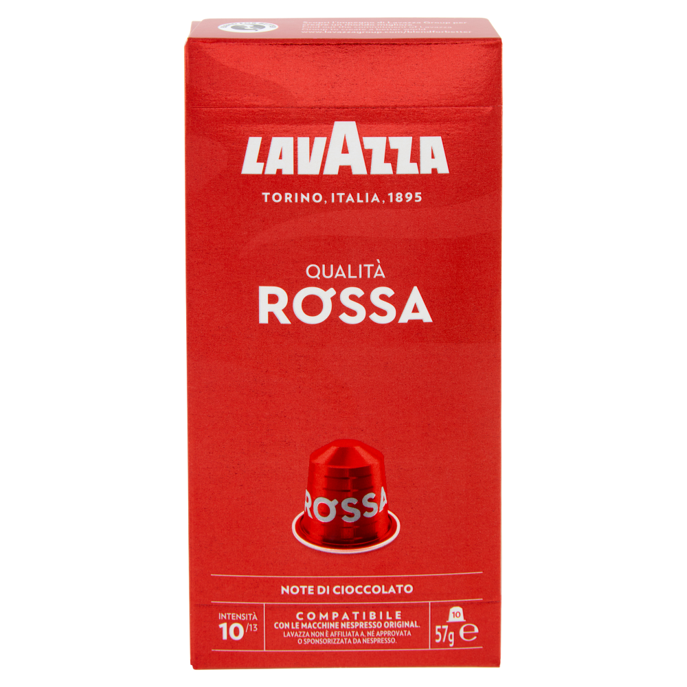 Lavazza Qualit Rossa Compatibile Con Nespresso Original Capsule