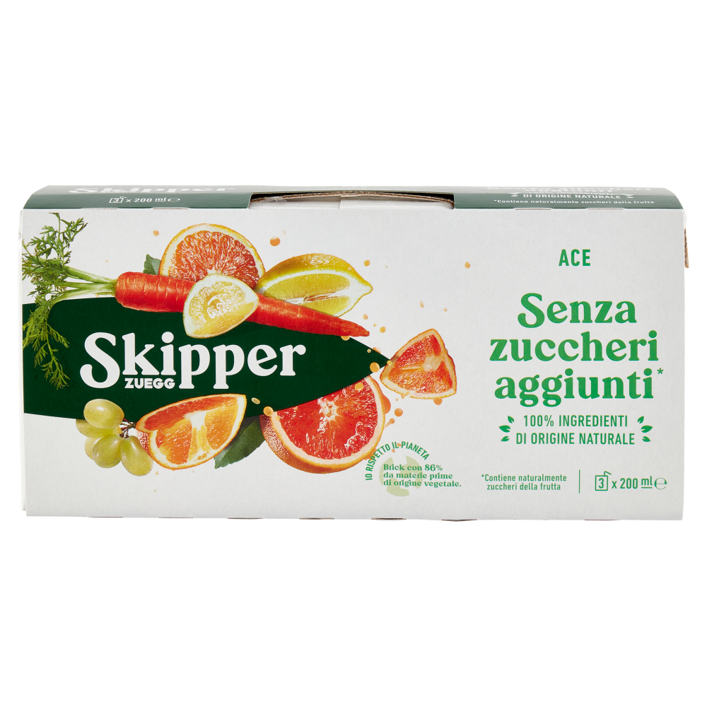 Zuegg Skipper Ace Senza Zuccheri Aggiunti X Ml Carrefour